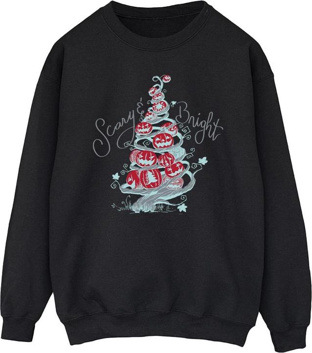Image du produit Disney - Sweat THE NIGHTMARE BEFORE CHRISTMAS SCARY & BRIGHT - Homme (3XL)