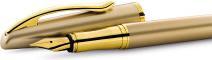Actual product image Pelikan Rollerball fountain pen & rollerball Jazz® Noble Elegance in a set, silver (Gold, 25 x)