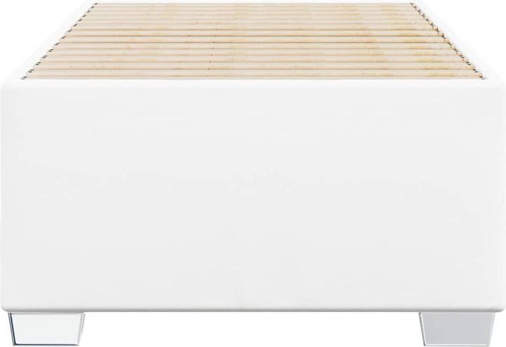 Actual product image vidaXL Faux leather bed frame (100 x 200 cm)