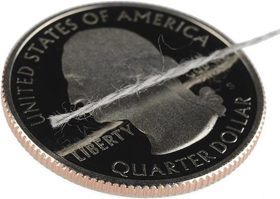 Produktbild SparkFun Conductive Thread 60g (Stainless Steel)