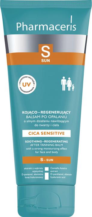 Pharmaceris s beruhigendem Bräunungsbalsam, 200 ml (Selbstbräunungstuch, 200 ml)