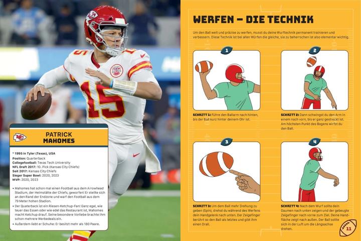 Produktbild American Football - Trainiere wie die NFL-Profis (Deutsch, Jan Stecker, Hendrik Kranenberg, Sabine Janatschek, Schwager & Steinlein Verlag, Nicole Lindenroth, 2024)
