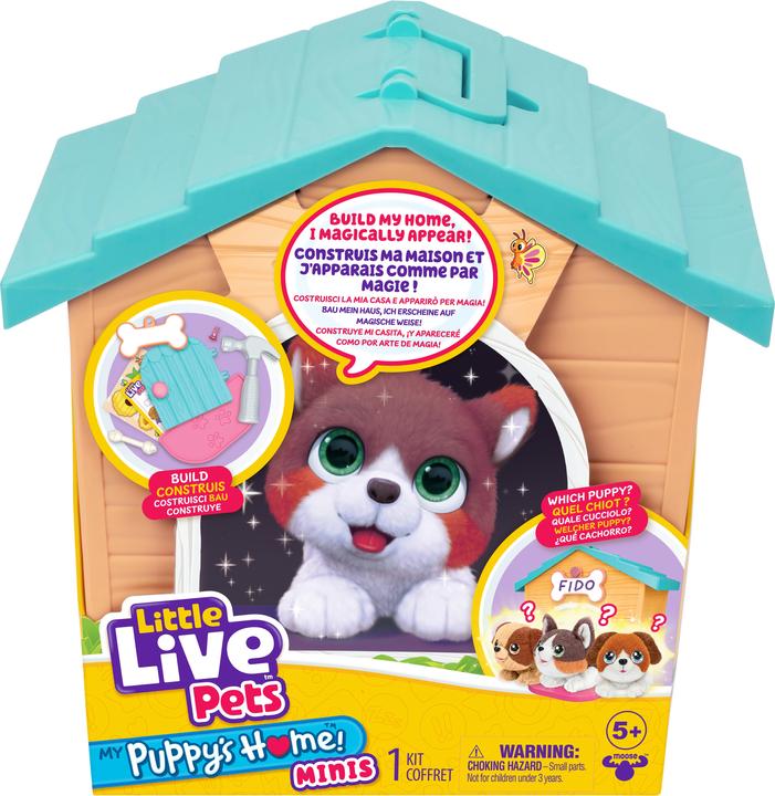 Little Live Pets My Puppy's Home Mini - Playset