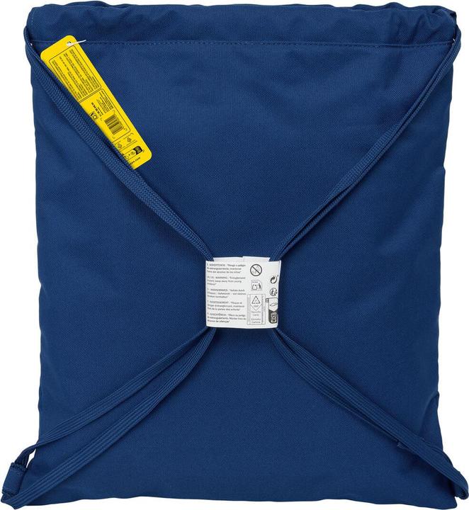 Actual product image Kappa Rucksacktasche mit Bändern Marino Marineblau 35 x 40 x 1 cm