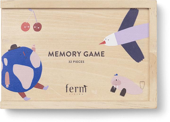 Actual product image Ferm Living Critter Memory Game