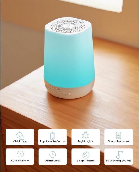 Actual product image Momcozy Baby Sound Machine