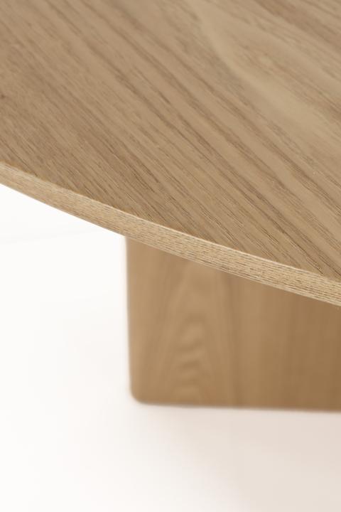 Produktbild White Label Living Dining Table Laurent Natural