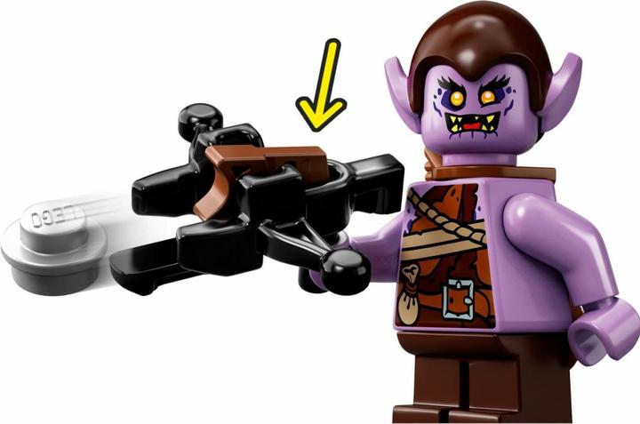 Image du produit LEGO Le dangereux dragon de Wu (71718, LEGO Ninjago)