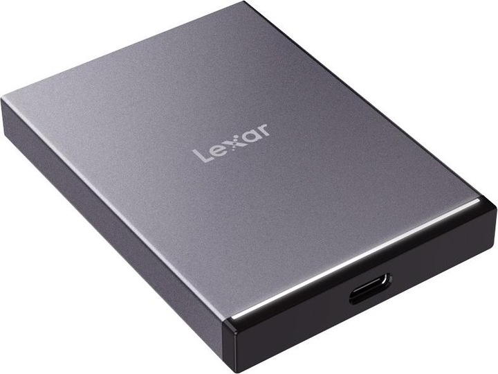 Actual product image Lexar External Portable SSD R:550MB/s (500 GB)