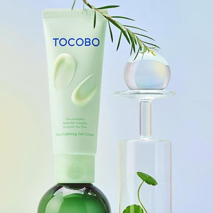 Actual product image Tocobo Cica Calming Gel Cream (75 ml, Face gel)