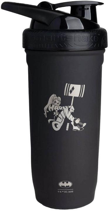 Smart Shake Reforce Stainless Steel DC Comics, 900 ml / 30 oz, Harley Quinn Shaker (0.90 l)