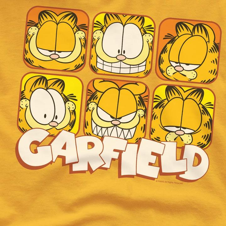 Produktbild Garfield Many Faces TShirt (S)