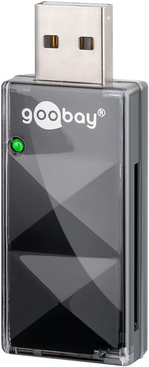 Actual product image Goobay USB2.0 Card Reader (USB 2.0)