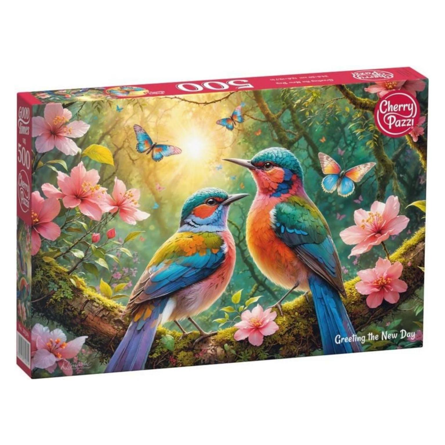 Cherry Pazzi Puzzle Da 500 Pezzi - Greeting The New Day (500 onderdelen)