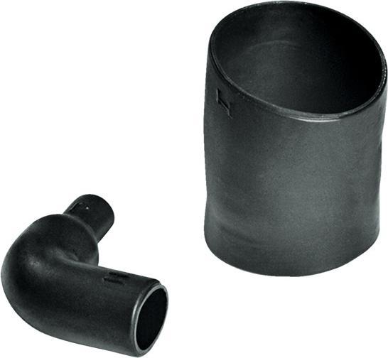 Produktbild HellermannTyton Warmschrumpfformteil (1x)