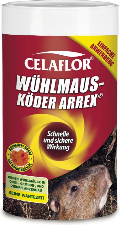 Substral Esca per arvicole Arrex - funziona in modo rapido e affidabile