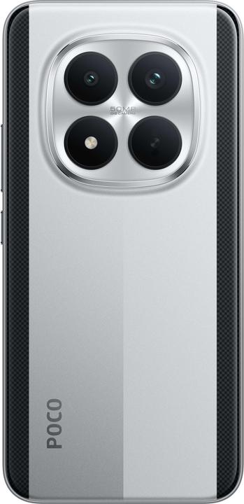 Immagine prodotto Xiaomi POCO M8 Pro 5G/8GB/256GB/Silber (256 GB, Argento, 6.83", Doppia SIM, 5G)