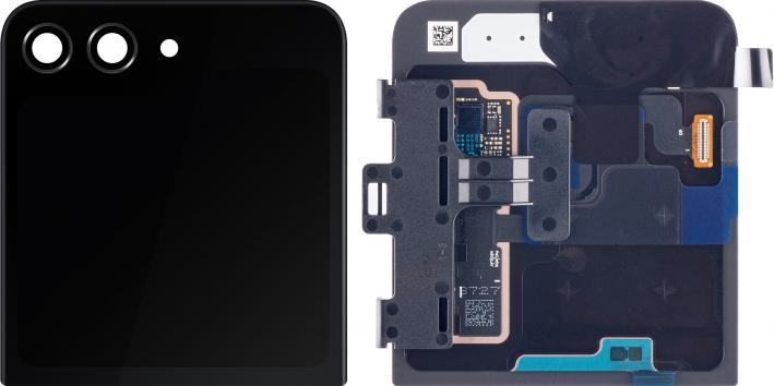 Immagine prodotto Samsung Display Unit für Galaxy Z Flip5 F731, Sub Outer, w/o Frame, Graphite (Display)
