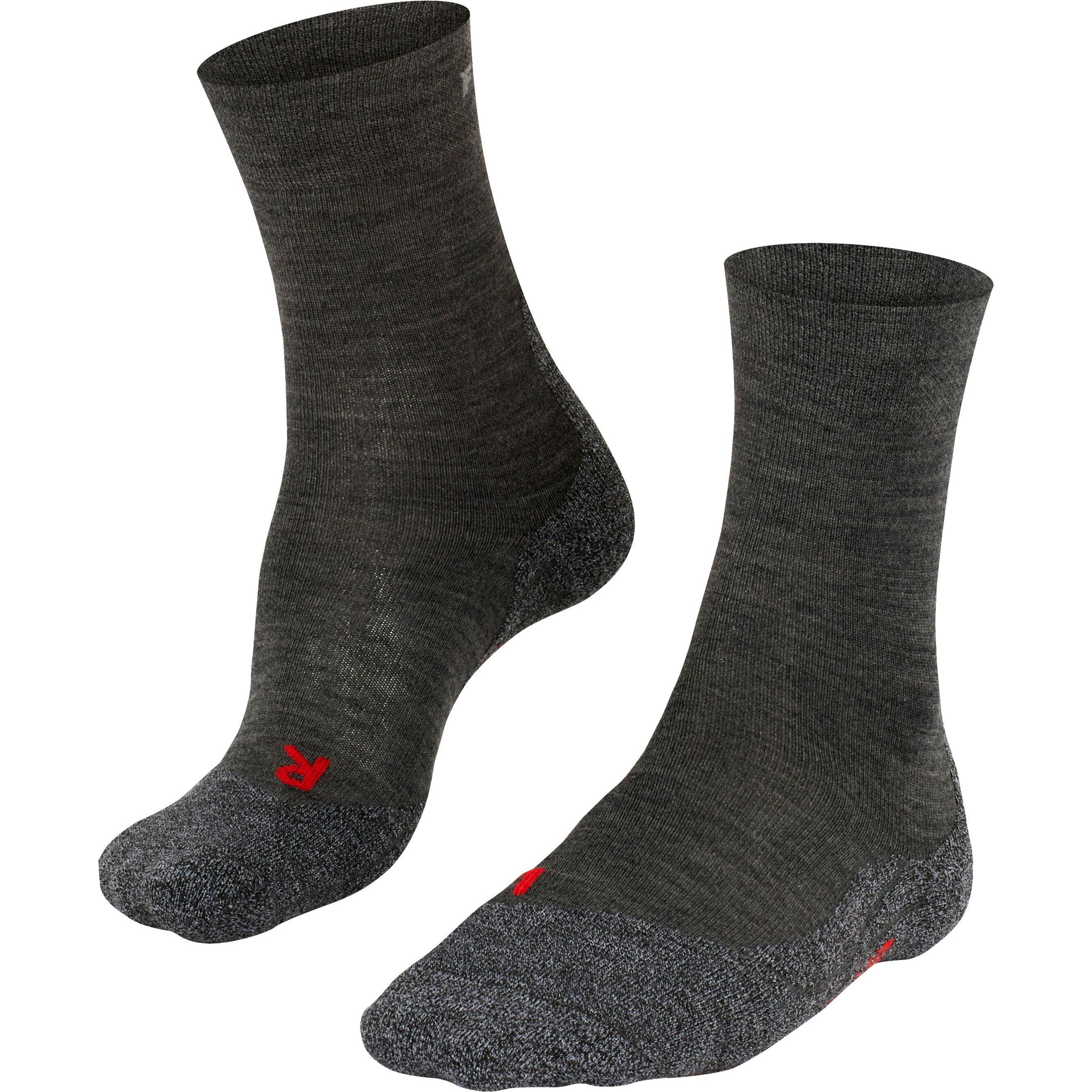 Falke, Damen, Sportsocken, TK2 Sen W (41 - 42), Grau