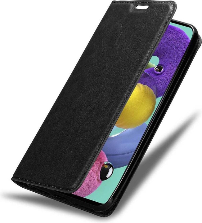 Actual product image Cadorabo Book Invisible Magnet Cover (Samsung Galaxy A51)