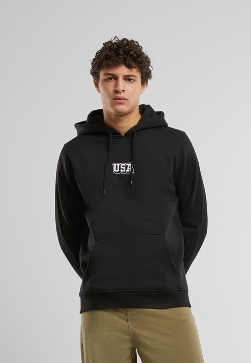 Produktbild Mister Tee MisterTee USA College Wording Patch Hoody - 179699 (M)