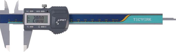 Immagine prodotto Tecwerk Messschieber DIN 862 IP67 (15 cm)