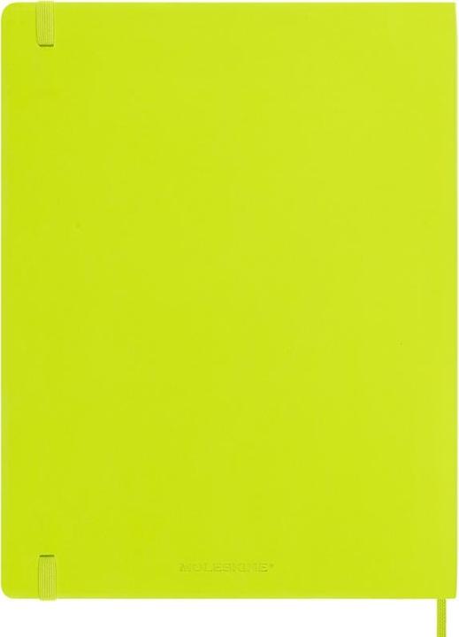 Produktbild Moleskine Notizbuch (XL, Liniert, Weicher Einband)