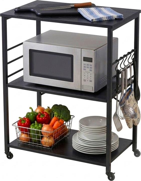 Produktbild Relaxdays Küchenrollwagen