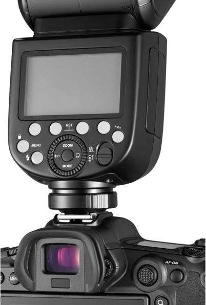 Actual product image Godox V860III (Plug-on flash, Fujifilm)