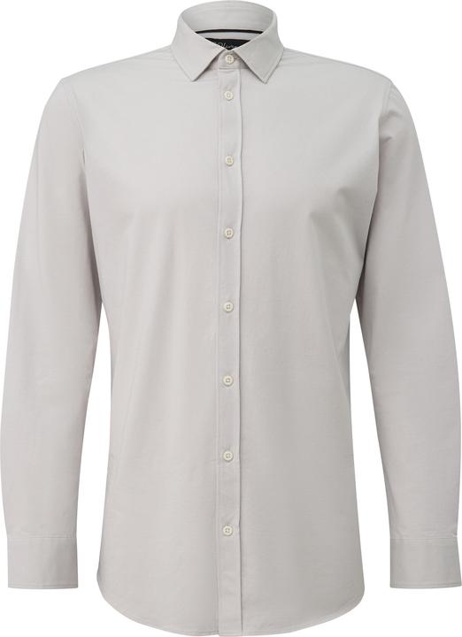 Immagine prodotto s.Oliver Hemd Tailored Fit: Elegantes Langarmhemd aus Edeljersey (40)