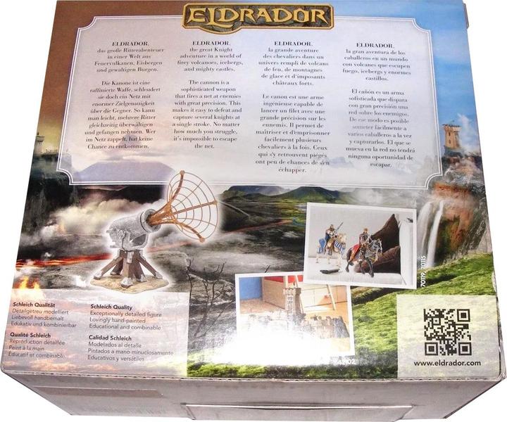 Actual product image Schleich gun with shooting function