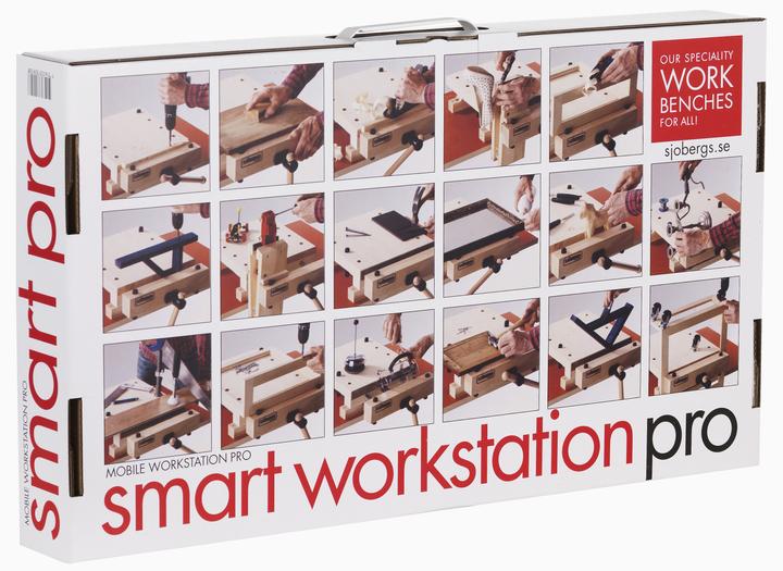 Produktbild Sjöbergs Smart Workstation Pro (53 cm, 53 cm)