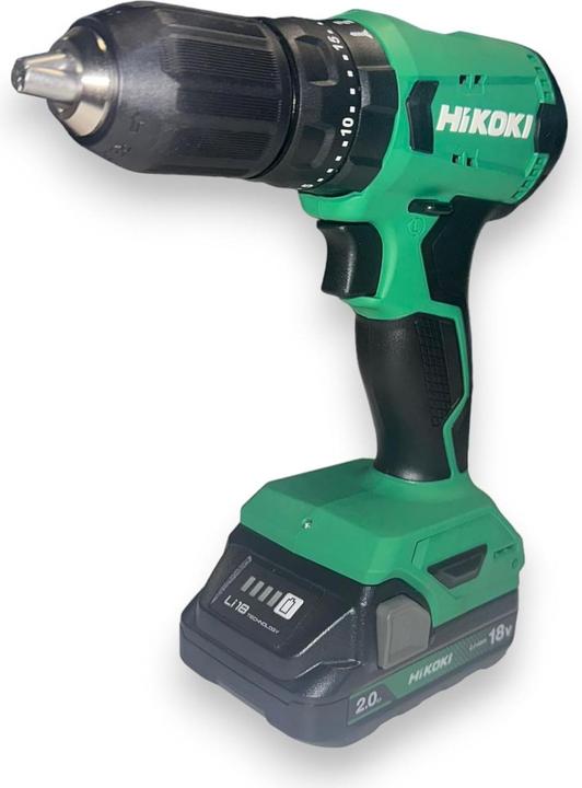 Produktbild Hikoki HITSYSTEM DV18DD WPZ 18V 55Nm 2x5,0Ah HITSYSTEM