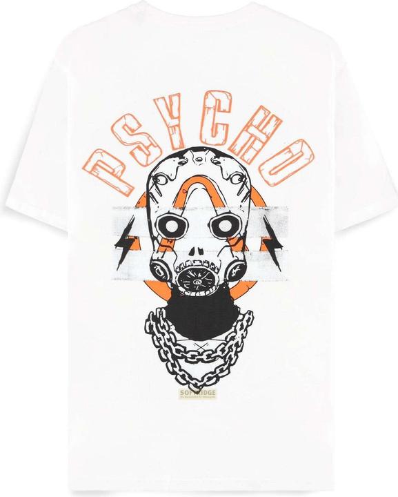 Immagine prodotto Difuzed Borderlands - Maglietta a maniche corte Psychopunk Uomo - L (L)