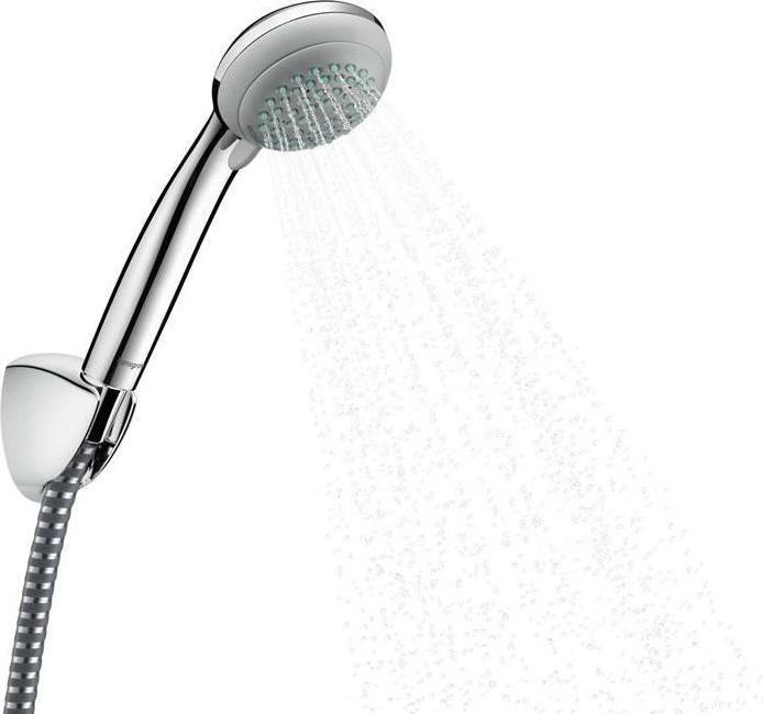 Actual product image hansgrohe HG shower set CROMETTA 85 VARIOJET Metaflex shower hose 1250mm chrome (2 Beam types, 17 l/min)
