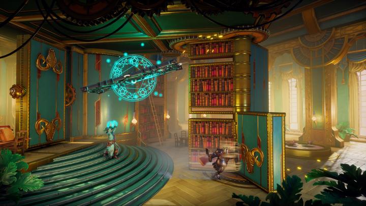 Image du produit THQ Trine 5 : A Clockwork Conspiracy (Le complot de l'horloge) (Switch, Switch OLED, Switch Lite, DE)