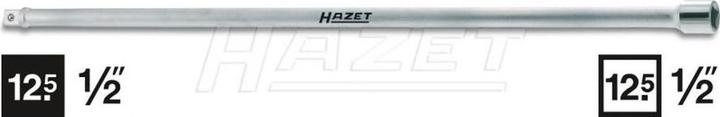 Produktbild HAZET Verlängerung 918-23 ∙ Vierkant12,5 mm (1/2 Zoll) ∙ Vierkant 12,5 mm (1/2 Zoll) (12.5 mm)