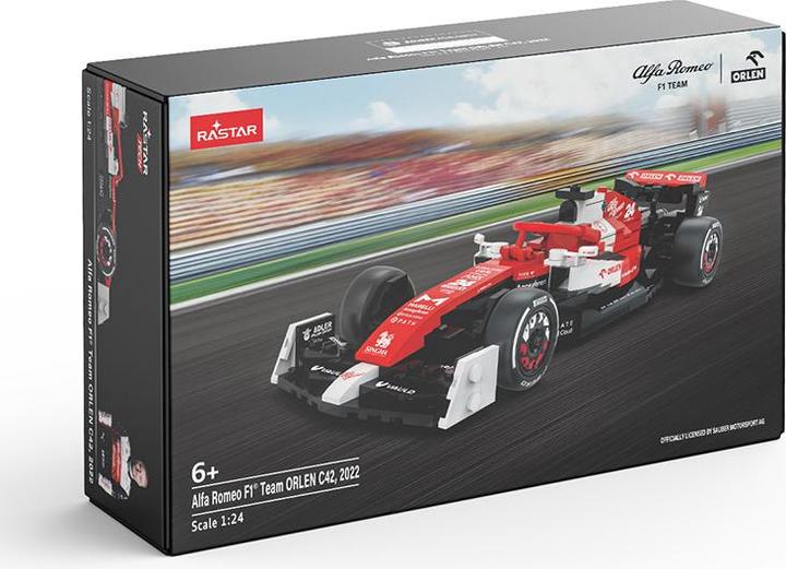 Actual product image Rastar Alfa Romeo F1 Team ORLEN C42