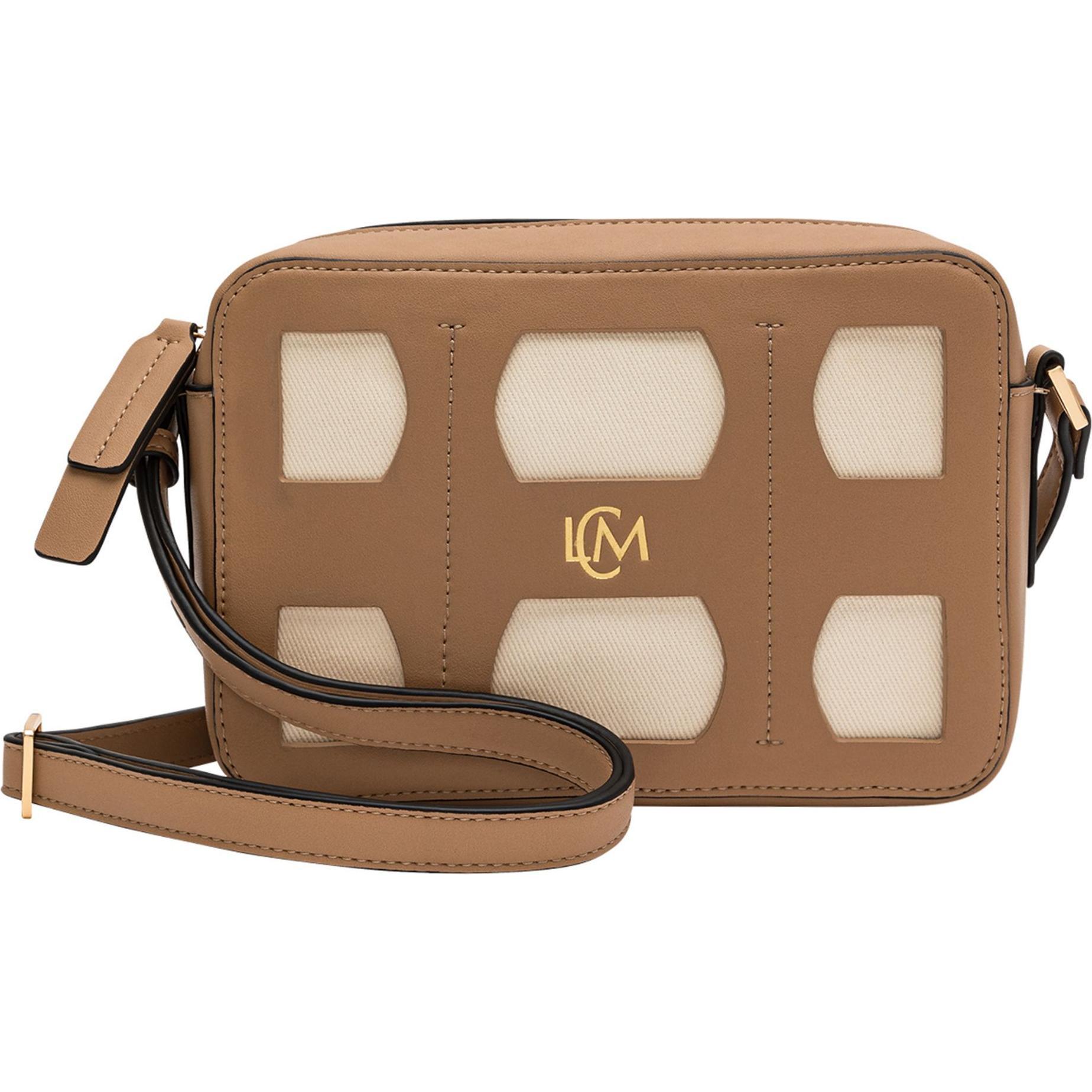 L.Credi, Handtasche, Maja Umhängetasche 23 cm, Rosa