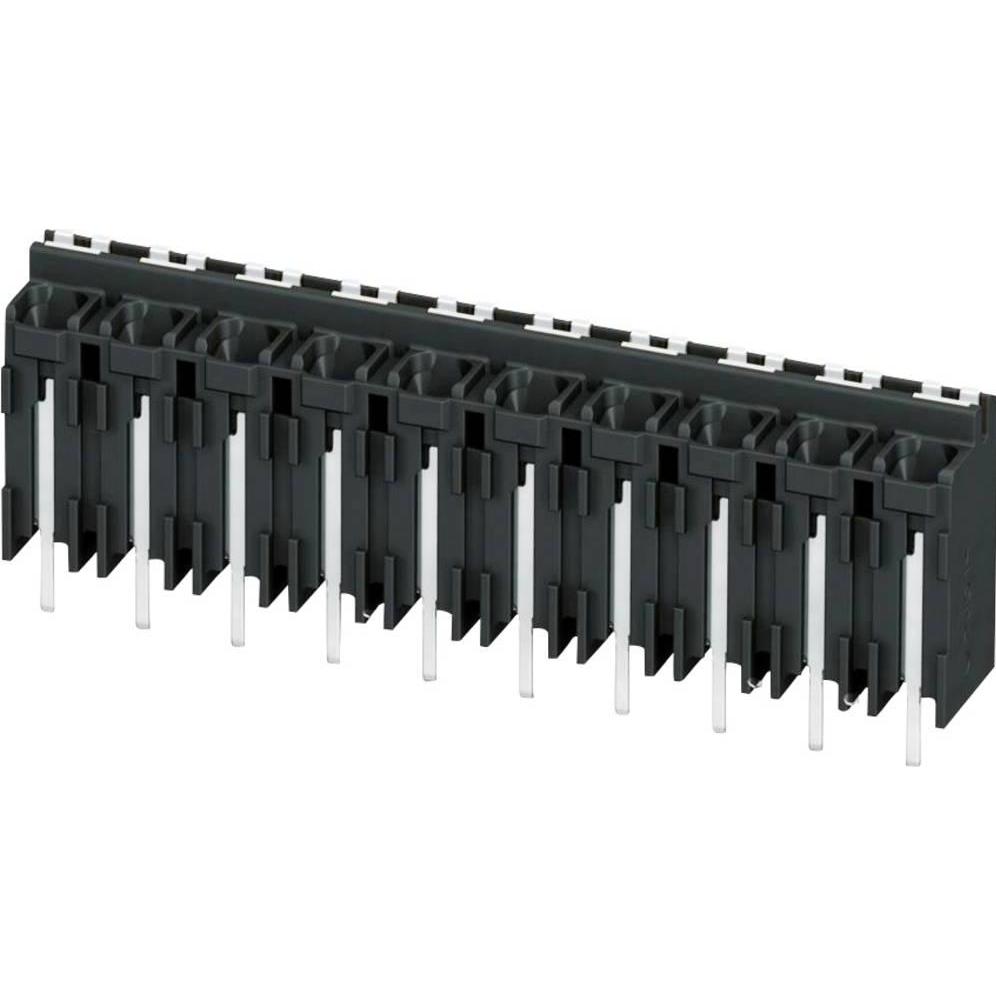 Phoenix Contact PHOE Leiterplatten-Anschlussklemme, Elektronikkabel + Stecker, Schwarz