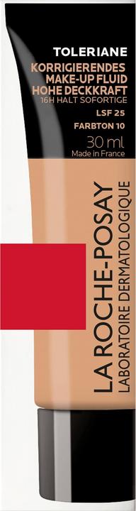 Actual product image La Roche Posay Toleriane fond de teint fluide (No. 10, Nude)