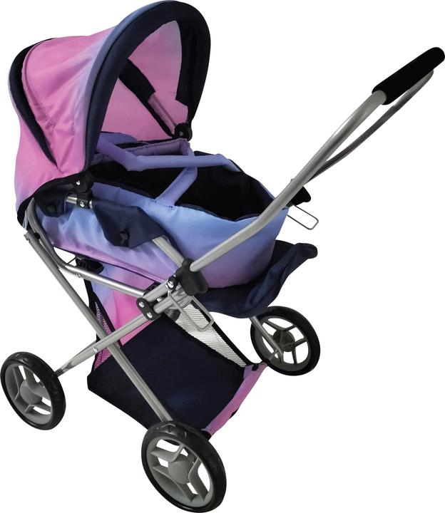 Actual product image Amia AM Doll's Pram 61x35x65cm