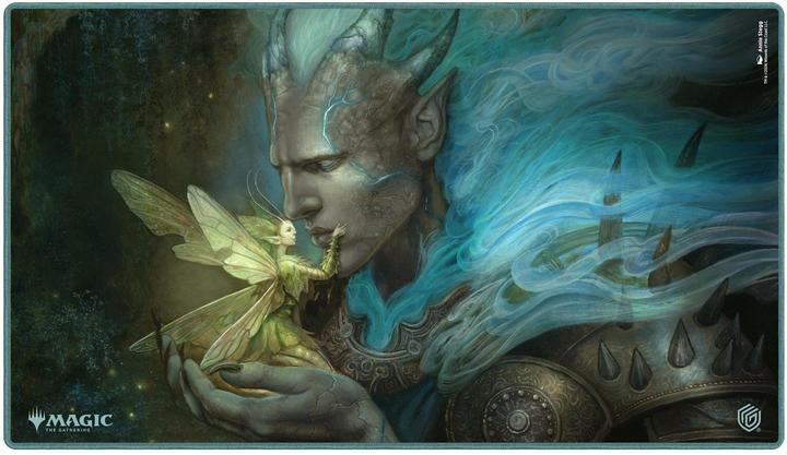 Actual product image Ultimate Guard Play-Mat Magic: The Gathering "Lorwyn Eclipsed" - Blue Common
