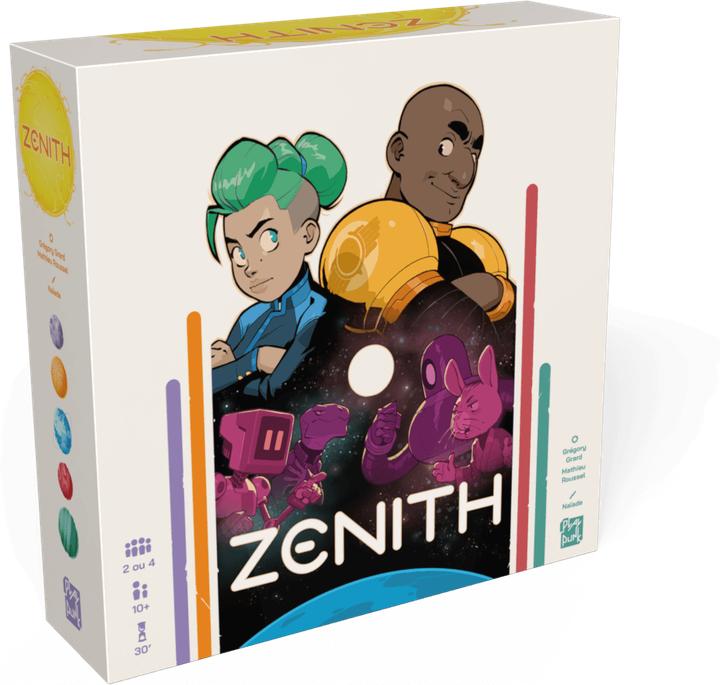 Actual product image PlayPunk Zenith (2 - 4 Players)