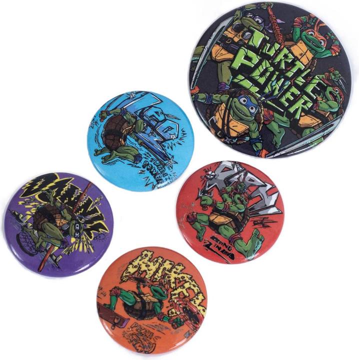 Image du produit Teenage Mutant NT - Ensemble de badges