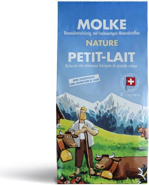 Immagine prodotto Biosana Granuli di siero di latte Natura ricarica (1 Pezzo/i, Granuli, 1000 g)