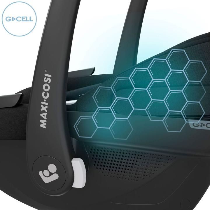 Actual product image Maxi-Cosi Pebble S (Baby car seat, ECE R129/i-Size Standard)
