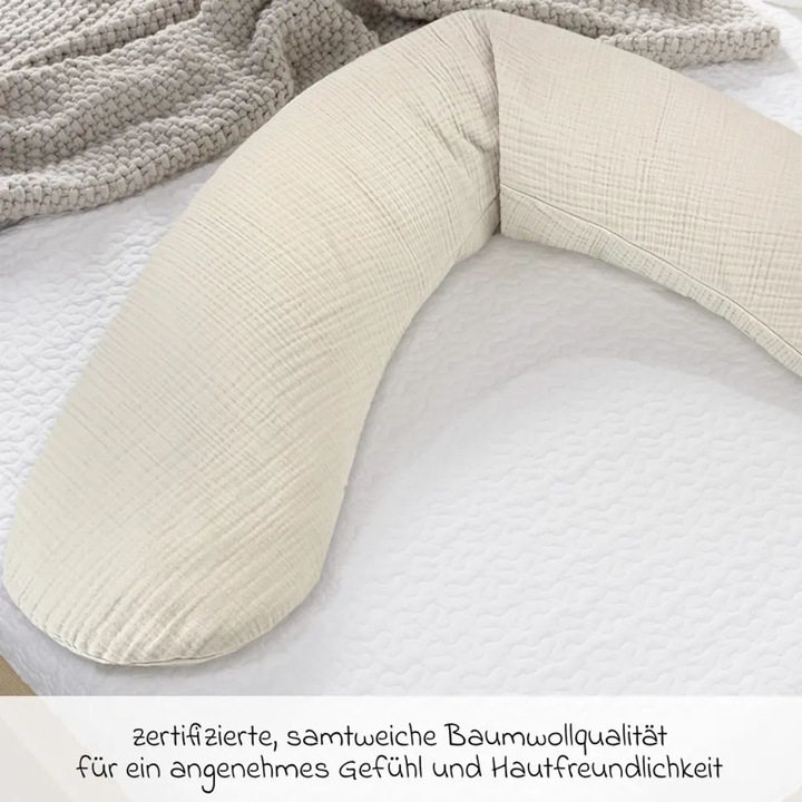 Produktbild Theraline Stillkissen 4-tlg. Stillkissen Sparset Das Original 190 cm inkl. (190 cm)