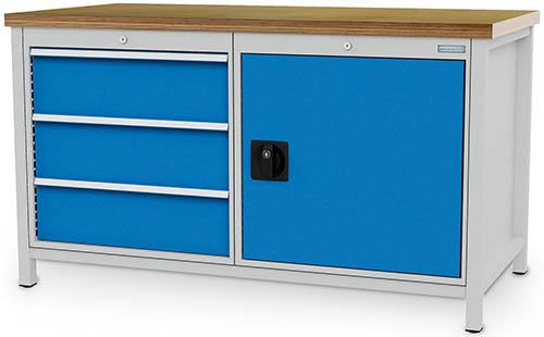 Actual product image Bedrunka & hirth Box workbench (150 cm, 75 cm)