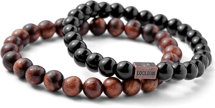 Produktbild Lucleon Sticks & Stones (19 cm, Holz, Natursteine)